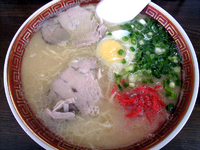 「ラーメン(600円)」@九州ラーメン いしの写真