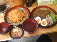 「【限定】旨辛福つけ蕎麦」@昭和歌謡ショーの写真