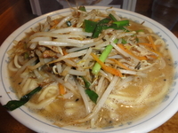 「味噌らーめん　￥830　麺かため」@東池袋 大勝軒 DEBARIの写真