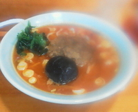 「坦々麺（2番）　750円」@権左の写真