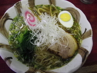 「冷たい支那そば」@一文無の写真