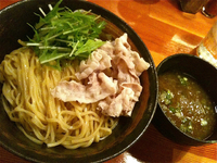 「【夏季限定】冷しゃぶおろしポン酢そば（650円）」@瞠 池袋店の写真