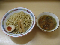 「つけ麺 (塩つけ汁)」@煮干鰮らーめん 圓の写真
