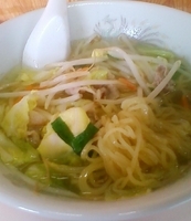 「タンメン（400円）」@石狩ラーメンの写真