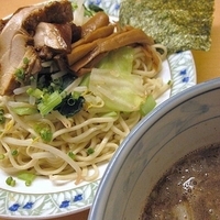「鶏白湯煮干つけ麺…780円」@らあめん工房 まんぼぉの写真
