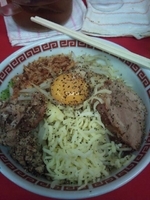 「汁なし」@らーめん豚喜の写真