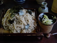 「さらしなそば 大盛」@大丸の写真