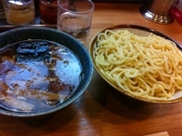 「もりそば中盛+叉焼1枚（80円）」@麺屋ごとうの写真