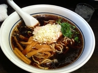 「じらいやらぁめん+大盛(¥100)+ニンニク（無料）」@ラーメン工房 じらい屋の写真