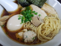 「特製醤油らーめん」@らーめん えんやの写真