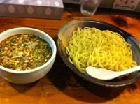 「つけめん」@鶏の穴の写真