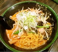 「味噌オロチョン(850円)」@北海道らーめん ひむろ 我孫子店の写真