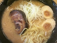 「みそらーめん　750円」@らーめん 味來 両国店の写真