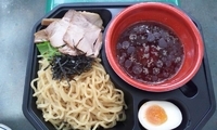 「冷やし涼風つけめん」@新潟秘蔵麺 無尽蔵 西武ドーム店の写真