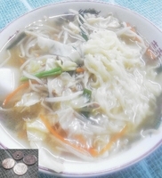 「タンメン（350円）」@だるま食堂の写真