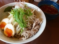 「冷やし辛つけめん　￥900」@UNDER GROUND RAMENの写真