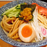 「冷やし中華　￥８８０」@六厘舎の写真