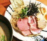 「特製濃厚豚骨魚介つけ麺930円」@麺処 ほん田の写真