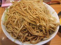 「アブラっX・大盛り」@ラーメン二郎 八王子野猿街道店2の写真