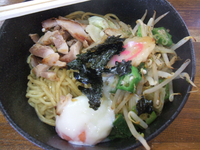 「油そば（たまり）」@麺屋 一八の写真