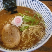 「朝ラーメン　500円」@中華そば とんびの写真