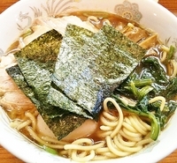 「特製中華そば930円」@市川ウズマサの写真