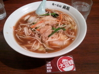 「サンマー麺(６８０円)」@らーめん藤龍 イオン北戸田SC店の写真