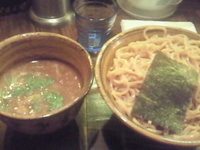「ベジポタつけ麺（極太麺）　800円」@つけ麺 えん寺 吉祥寺総本店の写真