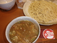 「つけ麺（７５０円）大盛り無料」@つけ麺 素家の写真