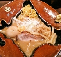 「極上渡り蟹の味噌ラーメン950円」@蟹専門 けいすけ 北の章の写真