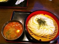 「ざる坦々」@情熱うどん 讃州の写真