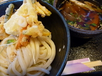 「ひやあつ（￥780）」@長寿饂飩 つるかめの写真