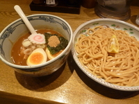 「特製つけめん」@麺や 六三六 本店の写真