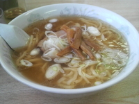 「らーめん　５２５円」@香文の写真