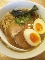 「醤油ラーメン＋あじたま」@麺処 ちゃ木の写真