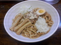 「油麺、大盛り」@新らーめん 丸子の写真
