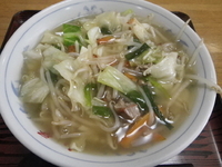 「サンマーメン」@山屋の写真