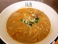 「福龍坦坦麺、辛さ控えめ（６５０円）」@担々麺と焼売 福龍 ららぽーと柏の葉店の写真