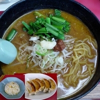 「みそラーメン」@手打ちラーメン珍来 牛久柏田店の写真