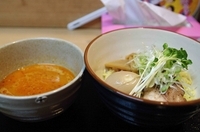 「冷やし坦々風つけ麺」@麺処 福吉 極の写真