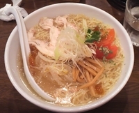 「塩冷製麺 大盛（期間限定）」@ラーメン食堂 粋な一生の写真