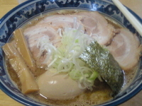 「特製中華　900円」@中華そば つけ麺 村岡屋の写真