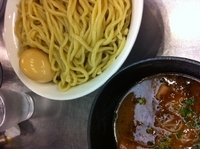 「濃厚豚骨魚介つけ麺」@麺処 ほん田 東京駅一番街店の写真