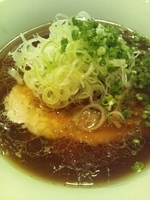 「醤油」@ちゃぶ屋 本店の写真