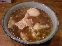 「特製つけ麺　特盛」@蝉時雨の写真