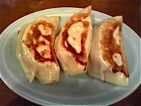 「大福々餃子（3個）￥300」@椿華亭の写真
