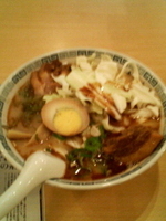 「太肉麺９５０円」@桂花ラーメン 新宿ふぁんてんの写真