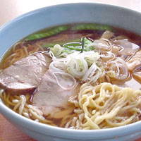 「チャーシューメン」@ランチボックス 別館8階の写真