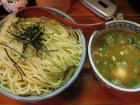「特濃つけ麺650円(大盛り20円増し)＆ぱど特典で玉子無料」@武藤製麺所の写真