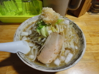「新天地ラーメン（二周年特別価格５００円）」@ラーメン新天地の写真